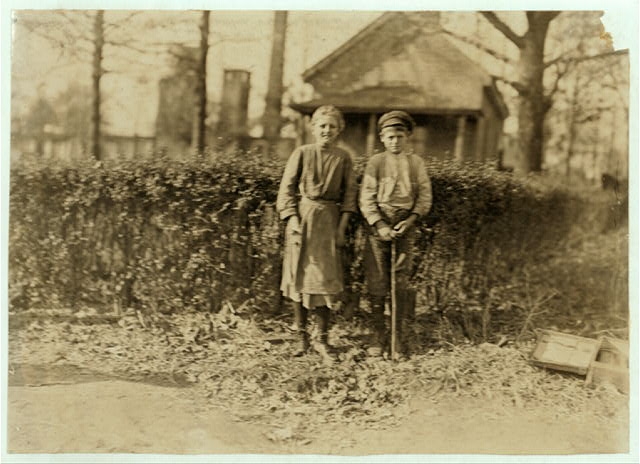 Bertha Thomas. Been in mill work 2 years. Johnnie Thomas,...