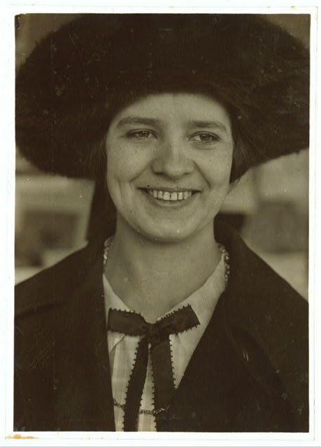 Daisy Chapman, a prize winner from Webster Springs, W....
