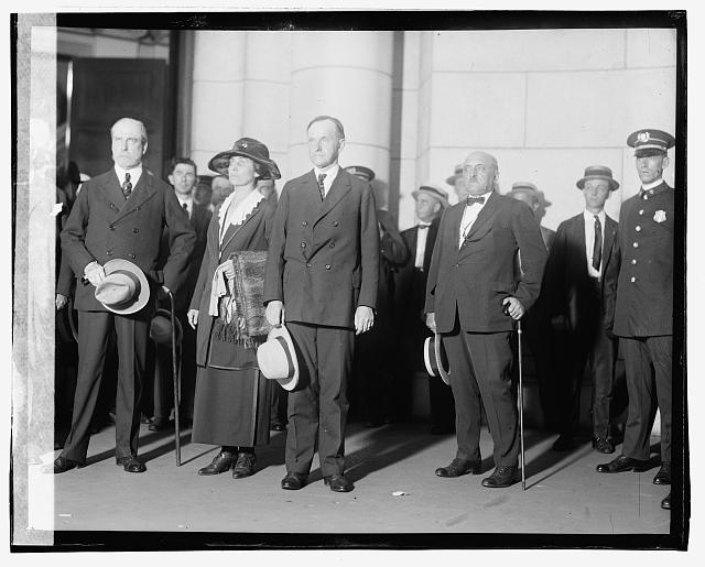 Coolidge arrival, 8/3/23