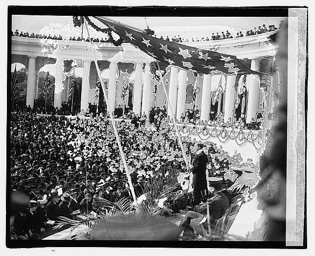 Arlington Amphitheater dedication, 5/15/20, Secty. Baker
