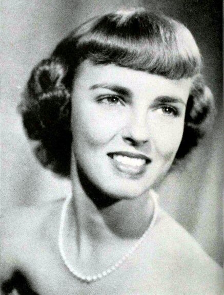 Cora Frances Saffell, Kentucky, 1949