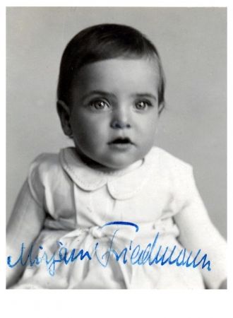Mirjam Eva Friedmann 1939