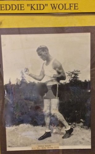 A photo of Eddie "Kid" Wolfe 