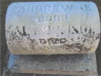 Andrew Jackson Fowles Gravesite