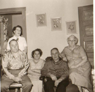 The Ihli Family at home in Brenizer, PA