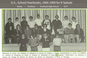 Richard Anthony Splude Sr.--U.S., School Yearbooks, 1900-1999(1977)