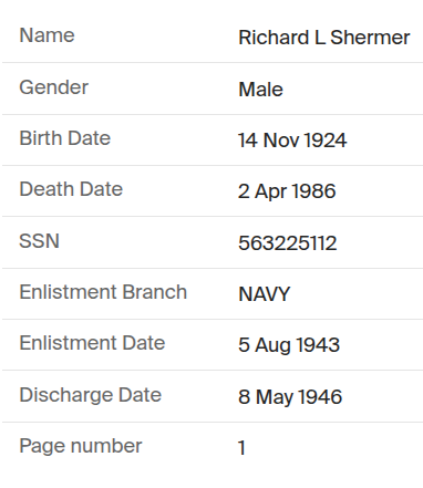 Richard Leslie Shermer