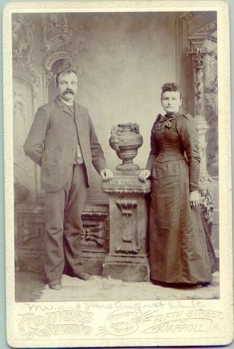 Mr. & Mrs. August Schultz