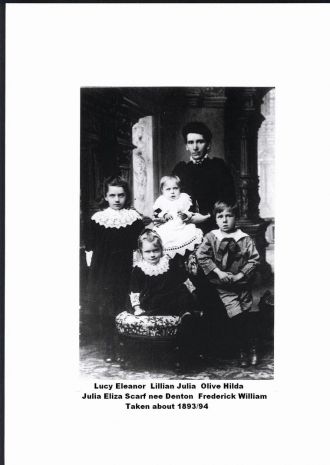 Julia Eliza Scarf and Children