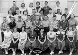 River Oaks Elementary School 1955