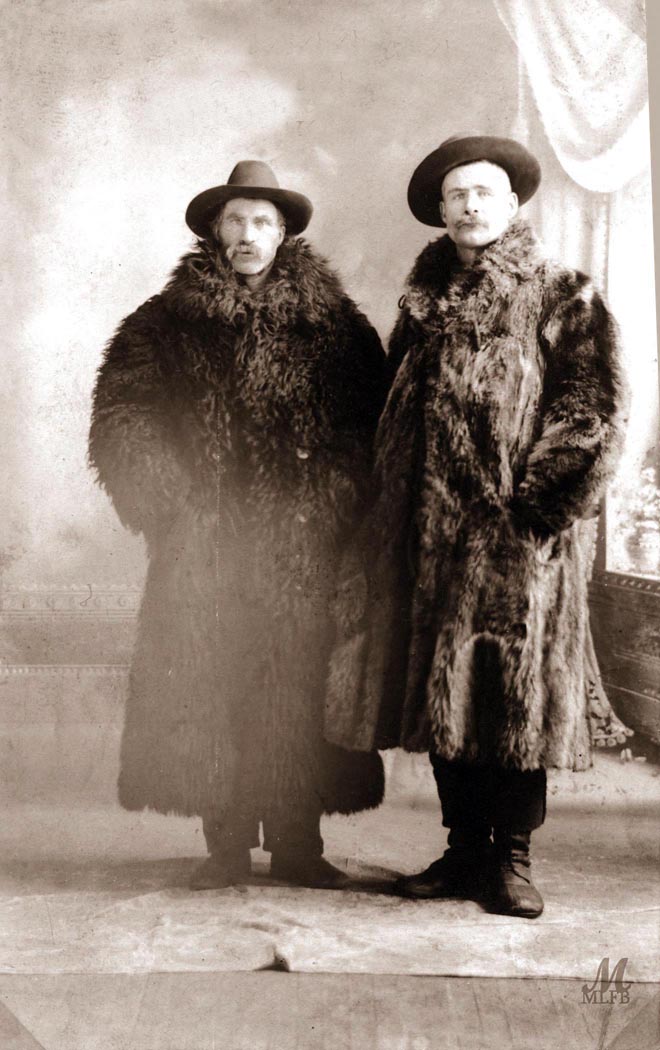 Samuel Gavin and Willet Gray