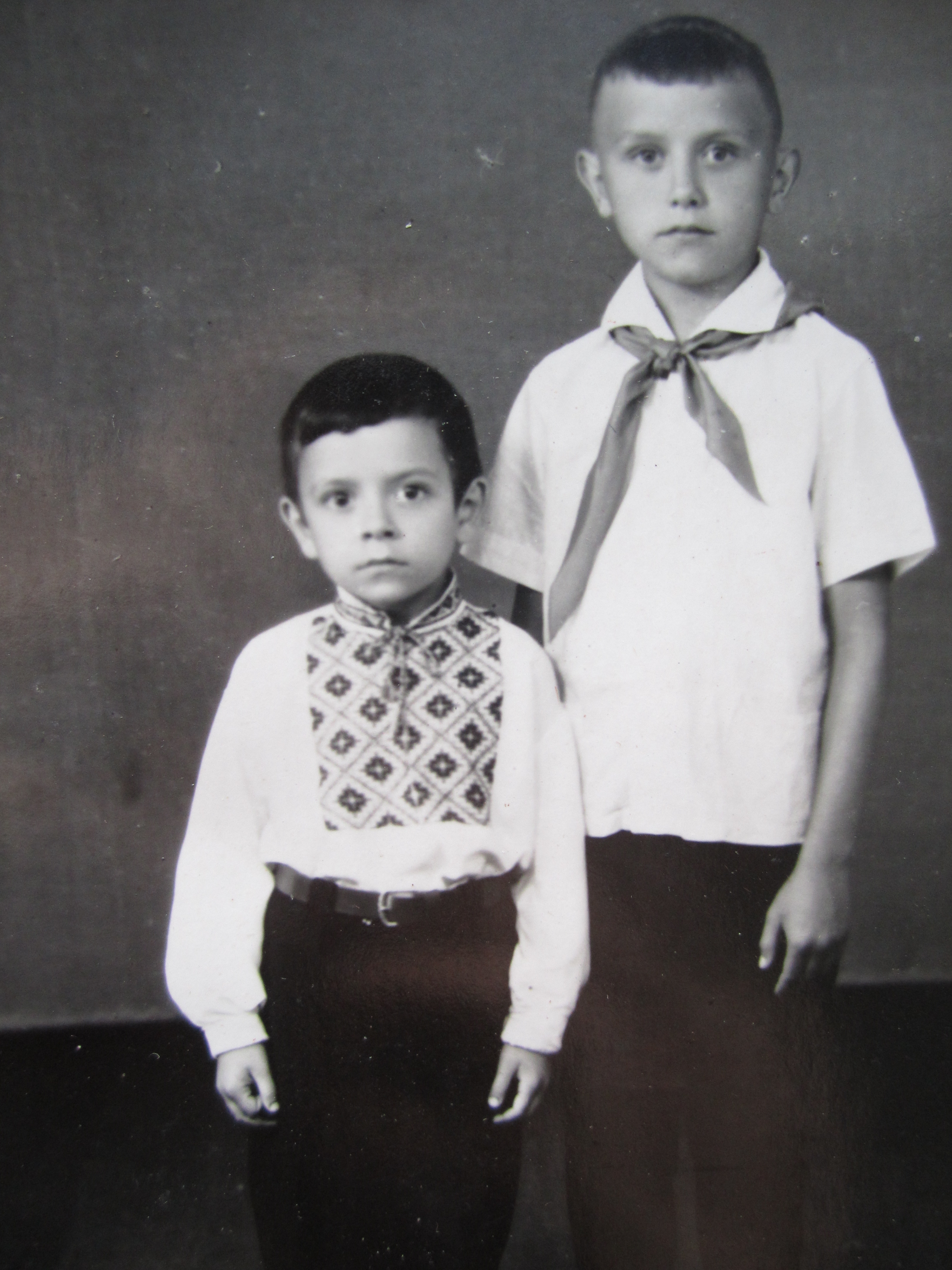 Vasiliy Lib and his brother