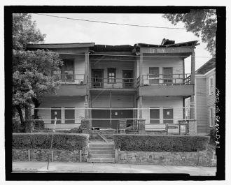 North front - Martin Luther King, Jr. National Historic...