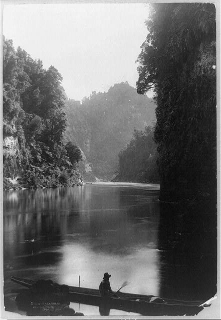 Otuwhakakaireau, Wanganui River, New Zealand