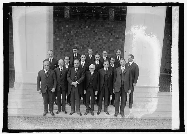 Luncheon to Latin American Ministers by Pan American...