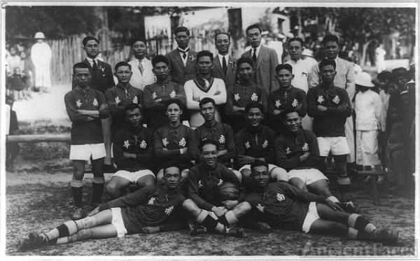 Hong Kong football [soccer] team