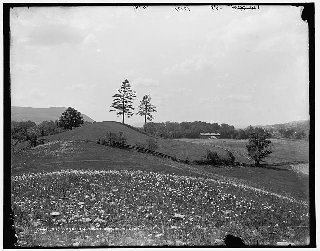 Sullivan's Hill near Lomanville [i.e. Lowman], N.Y.