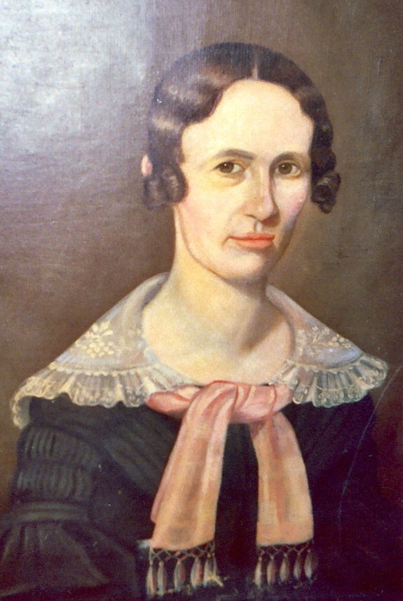 Eliza (Herrington) Lansing, 1840