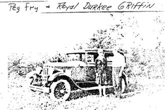 Royal Durkee Griffin & Peg Fry