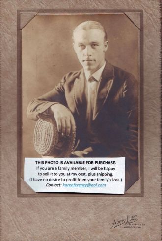 Unknown man, Windsor Ontario