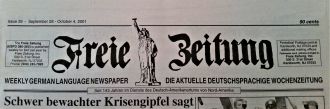Elfriede Ziemer newspaper
