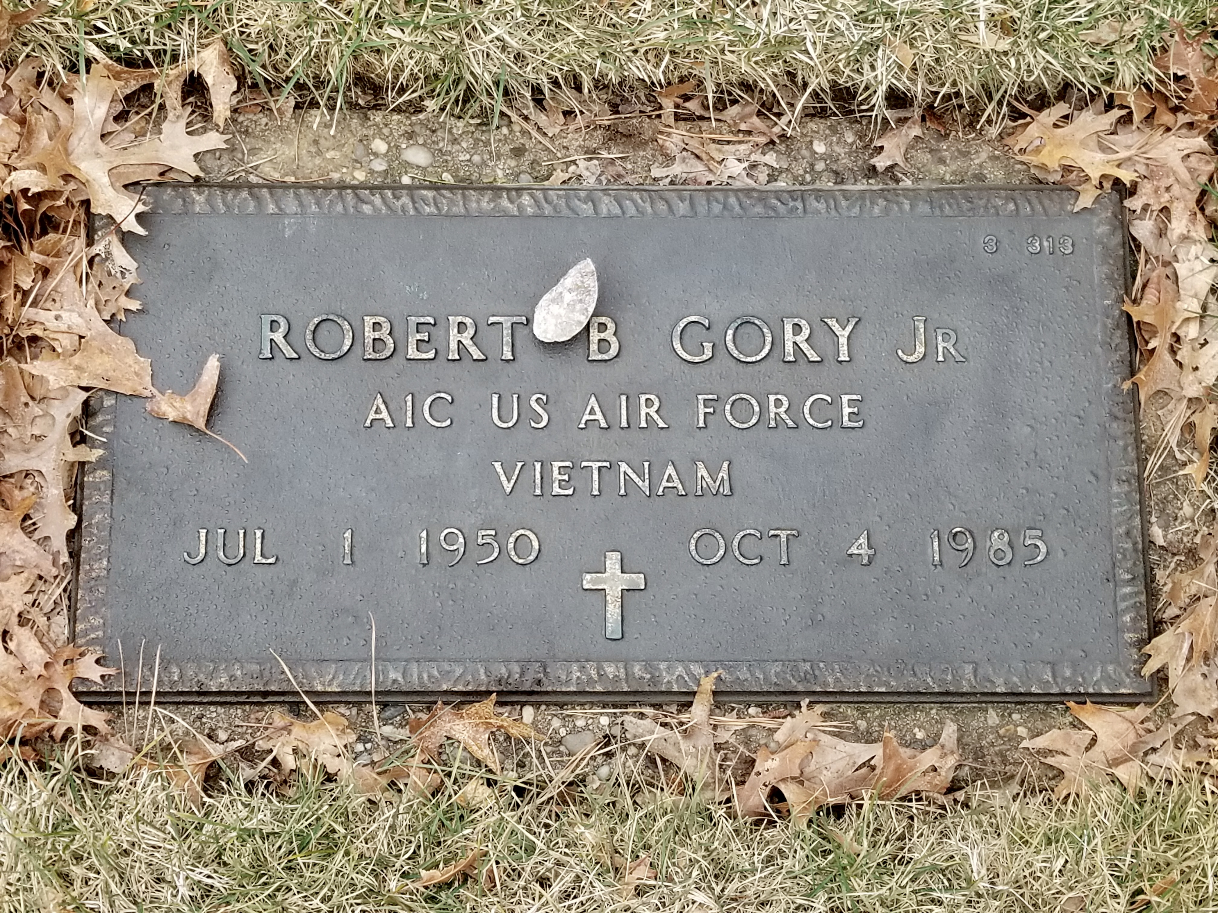 Robert B Gory Jr