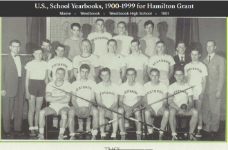 Hamilton Wyman Grant--U.S., School Yearbooks, 1900-1999(1951) track a