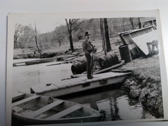 Dock at Lake Winola.