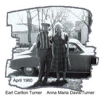 Earl & Anna (Davis) Turner, Nebraska 1918