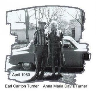 Anna Maria  (Davis) Turner