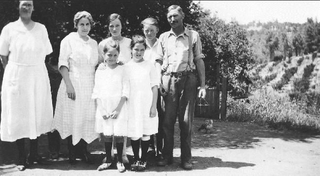 Visit to the Holtz Ranch