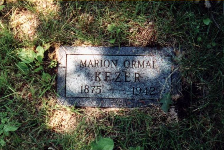 Marion Ormal Kezer