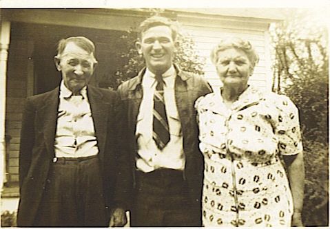 Walter (Pete Rogers) & Grandparents