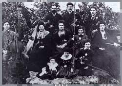 The Pearse family orchestra