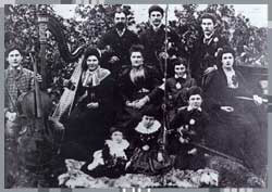 The Pearse family orchestra