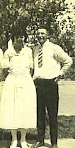 Mary Boston and Martin Eastlack