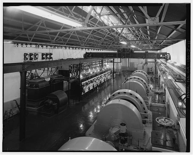 11. SAR-1, INTERIOR OVERVIEW TO WEST-NORTHWEST. - Santa...