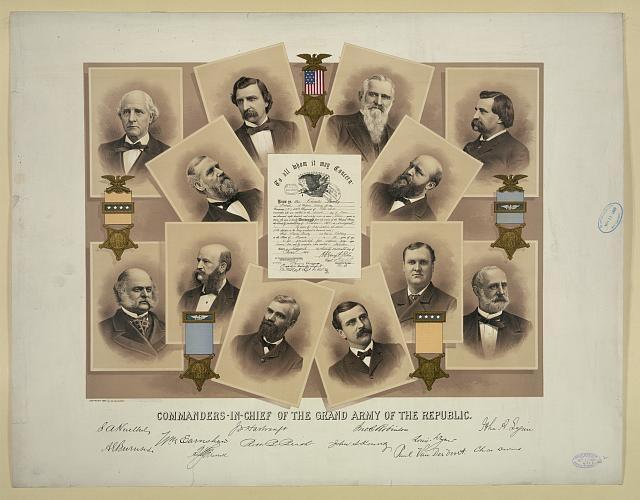 Commanders-in-chief of the grand army of the republic