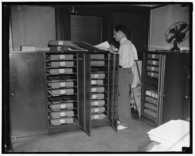 Labor Relations Board, docket books for each regional &...
