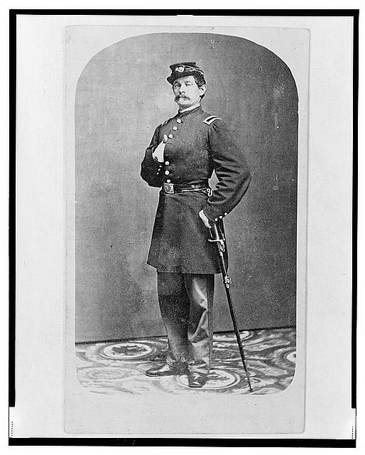 [1st Lieutenant August Bitter, Union officer in the 24th...