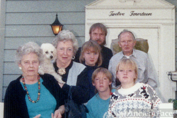 Arlene France (Rogers) Meier Family
