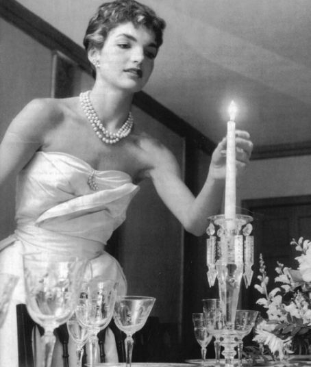 Jackie (Bouvier) Kennedy