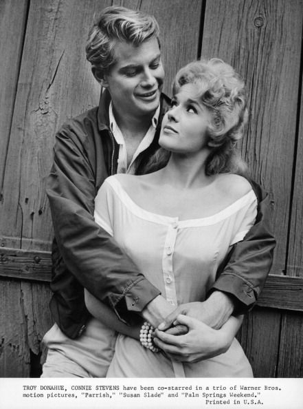 Troy Donahue and Connie Stevens.