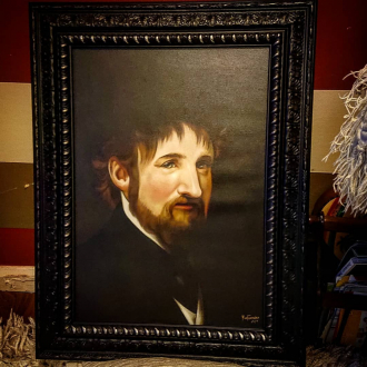 Portrait of Lee John Warwick