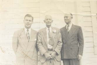 J. P., Bill, and preacher