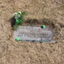 Patricia Collins (Barron) Donovan--gravestone