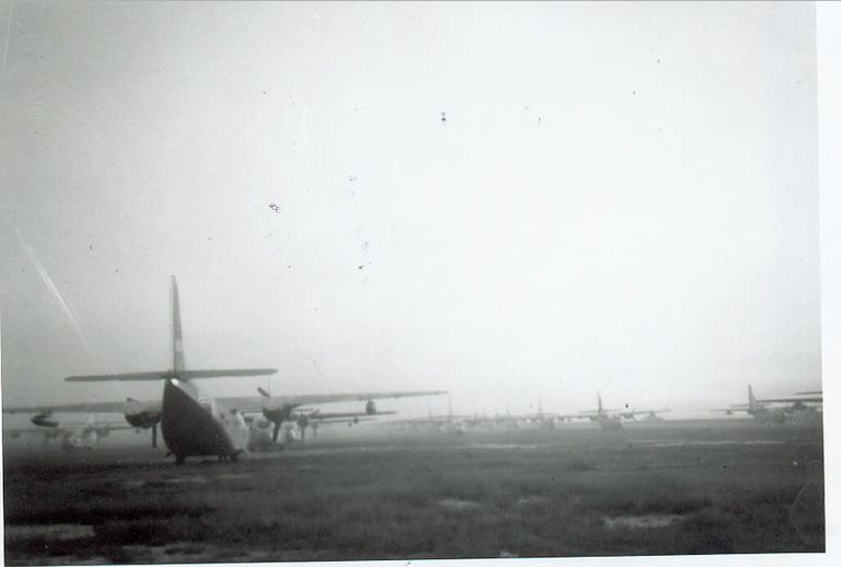 C-123s Pope Airbase