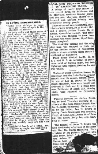 Brown Obits