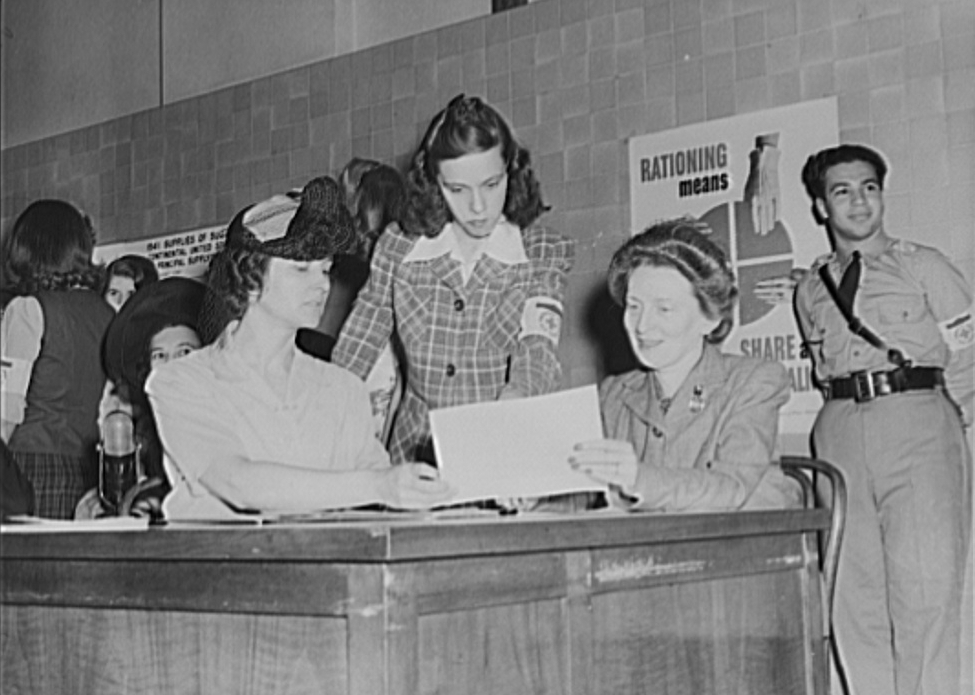 Sugar Rationing WW2