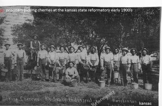 Kansas State Reformatory inmates circa 1900